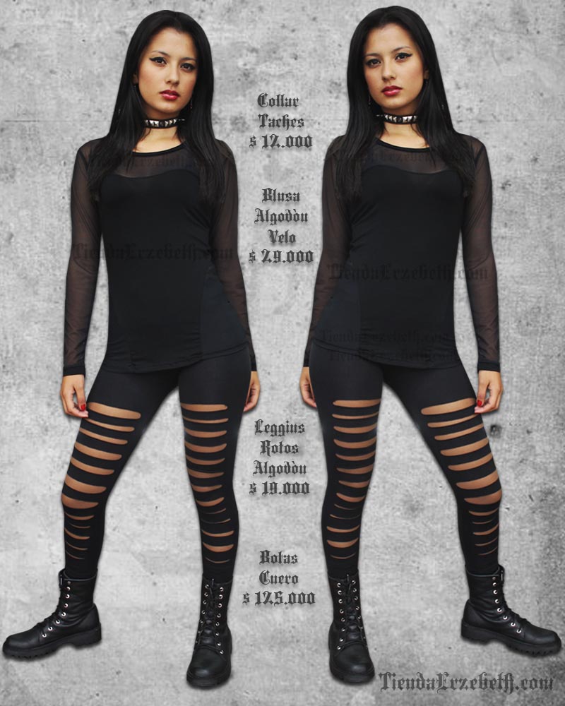 cotton blouses leggings female store clothes rock death punk chicago miami new york washington cleveland detroid