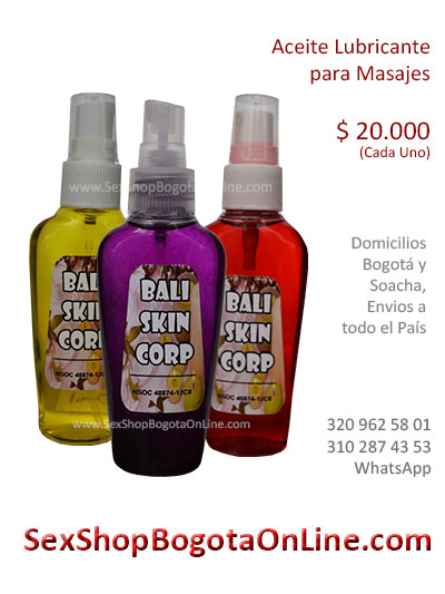 aceite libricante para masajes erotico sex shop envios soacha bosa pinares chico unicentro corferias galerias tunal tintal