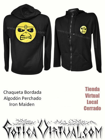 buso algodon perchado iron maiden tienda online rock metal masculino venta boutique rock villavicencio tunja huila cesar mosquera tulua colombia