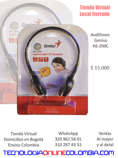 audifonos genius buena calidad tienda tecnologica online tienda virtual accesorios tecnologicos