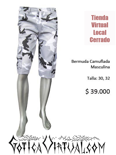 bermuda camuflada bogota short pantaloneta militar envios medellin cali pasto armenia manizales