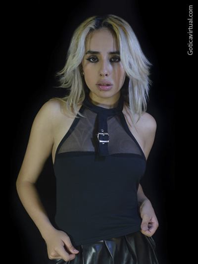 blusa algodon velo hebilla frontal licrada gotica envios nacionales domicilios bogota soacha