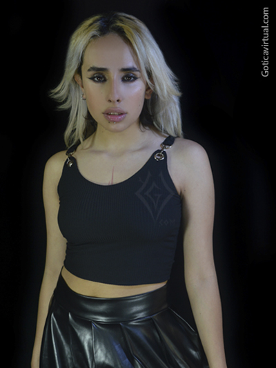 blusa corta acanalada ganchos licrada envios nacionales domicilios bogota soacha