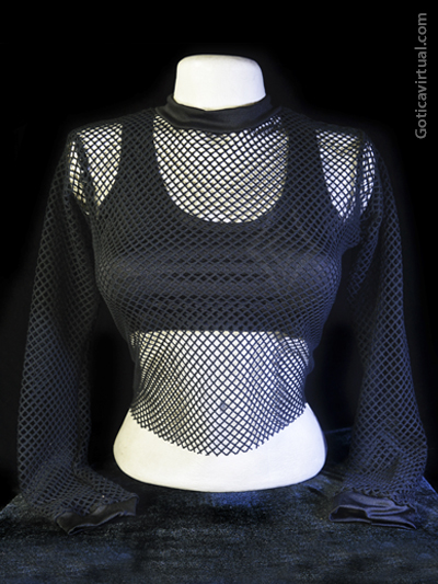 blusa corta malla top licrado envios nacionales domicilios bogota soacha