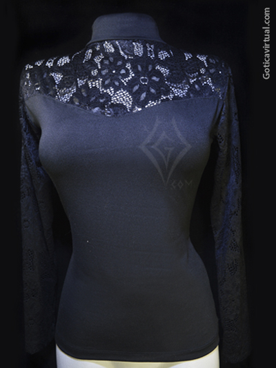 blusa cuello tortuga algodon blonda licrada envios nacionales domicilios bogota soacha
