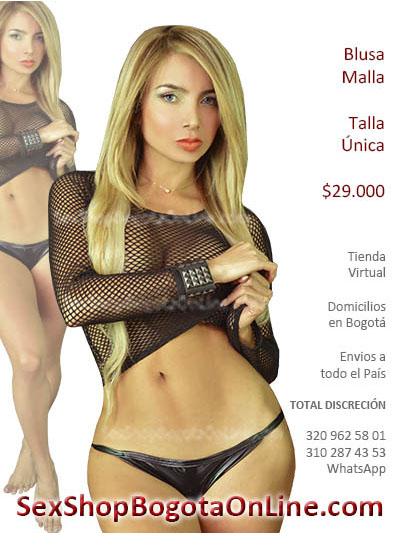 blusa malla erotica licrada lanzada atrevidas prendas ligeras bogota fabrica bodega mayorista barranquilla bucaramanga rionegro yopal villavicencio prendas baratas sex shop colombia