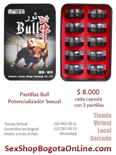 bull pastillas potencializadores efectivo masculino envios restrepo molinos tintal castilla kennedy rincon suba