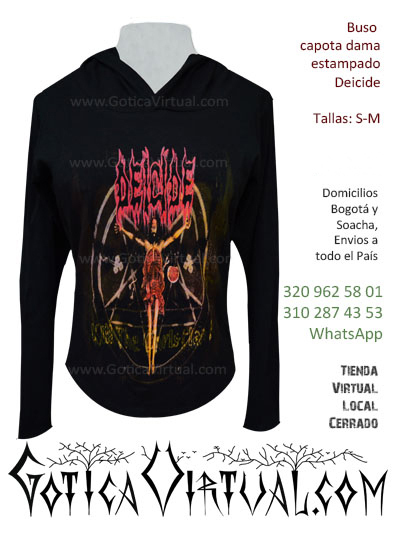 buso capota dama estamapado deicide bogota soacha chia zipaquira mosquera buenaventura colombia fabrica bodega mayorista