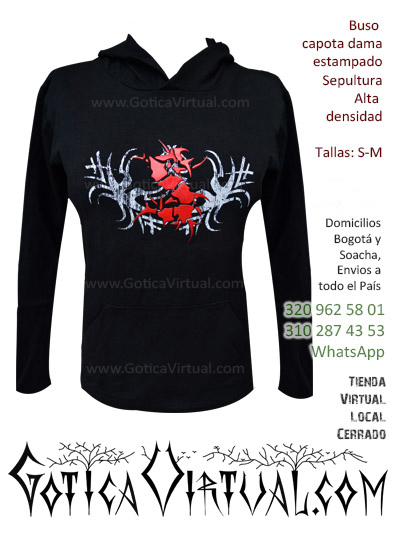 buso capota dama estampado sepultura alta densidad gotica virtual colombia soacha tienda virtual