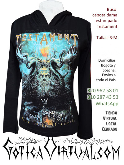 buso capota dama estampado testament gotica virtual envios toda colombia domicilios bogota soacha tienda mayorista colombia