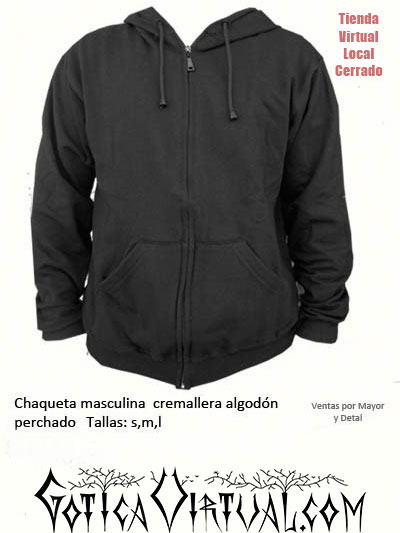 buso chaqueta cremallera capota bogota masculina ropa negra hombre sport tienda envios medellin cali pasto armenia manizales tunja