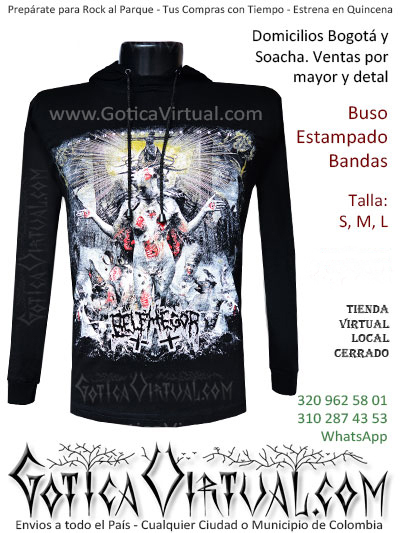 buso estampado bandas algodon masculino capota ventta online envios santander armenia metavalle quindio pasto colombia domicilios bogota