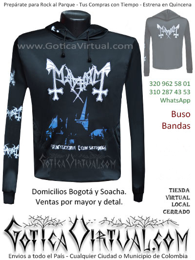 buso mayhem masculino capota venta online domicilios bogota y soacha envios colombia