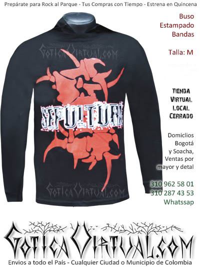 buso sepultura masculino estampado capota venta online domicilios bogota y soacha envios colombia