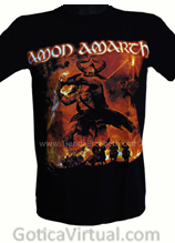 camiseta amon amarth masculina tienda online rock metal bogota colombia