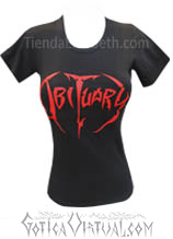 camiseta obituary rock tienda mechudos metal heavy bandas ventas comercial mujer estilo yopal villavicencio ipiales cucuta