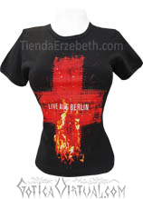 camiseta rammstein rock mujer diseno gotica bogota medellin cali manizales venta tienda online valledupar buenaventura chia mosquera