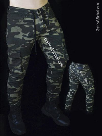 camuflado manchas verde licrado ajustable para hombre cordon envios nacionales domicilios bogota soacha