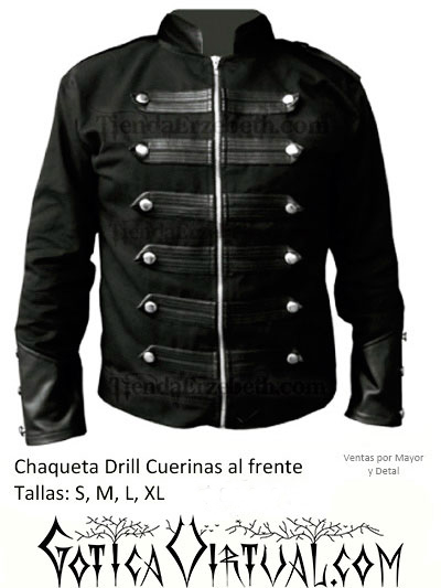 chaqueta rockera para hombre metalera ropa bogota envios medellin cali manizales pereira barranquilla yopal bucaramanga pasto tunja