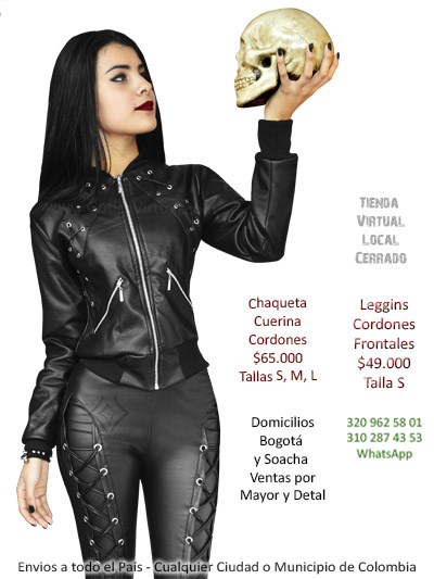 Campera de cuerina para caballero CAPITAN0802 - ArturoPrendasPy - ID 1008405