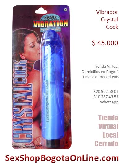 cock crystal vibrador placer femenino damas envios colombia soacha bogota pasto santander