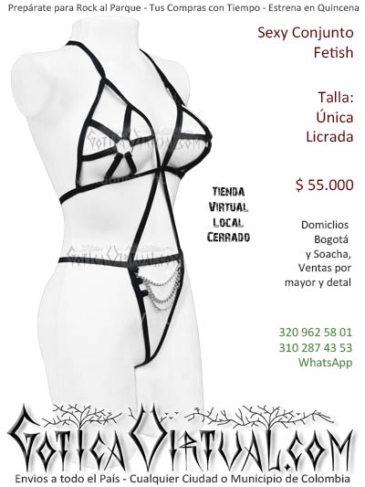 sexy conjunto erotico fetish pareja juegos economico venta online domicilios bogota y soacha envios colombia 