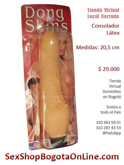 consolador latex mayor sensibilidad estimulacion envios todo bogota y colombia