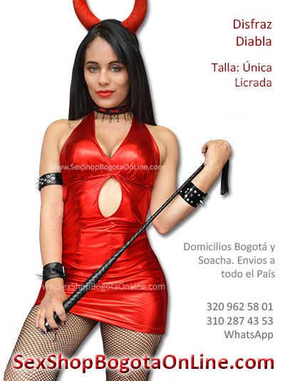 disfraz rojo demonia hermoso sex shop bogota erotico sensual lenceria halloween fetish barato dama lenceria online narino