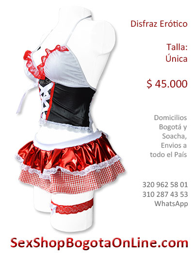 disfraz erotico tanga falda liguero sensual femenino venta domicilios bogota soacha envios colombia