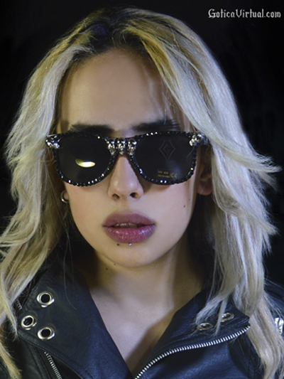 gafas de sol rockeras goticas craneos oscuras envios nacionales domicilios bogota soacha