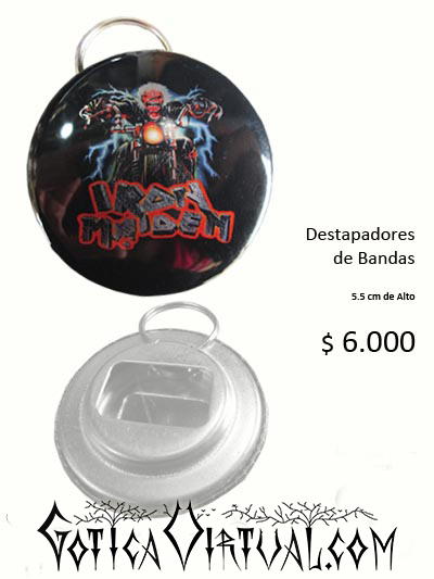 iron maiden colombia destapador bogota envios medellin cali manizales pereira envigado leticia yopal