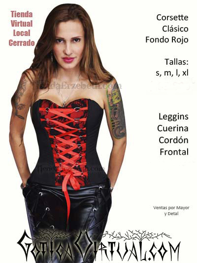 Corsets Baratos Bogota Goticos Ropa Metalera Rockera Sex Shop Disfraces