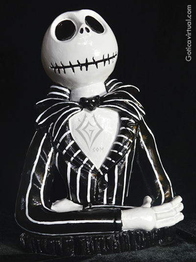 linda alcancia porcelana jack halloween envios nacionales domicilios bogota soacha