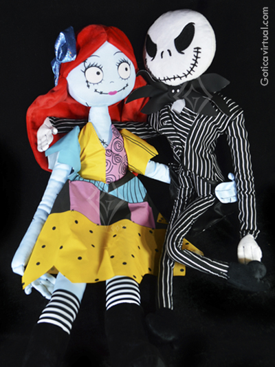 lindos peluches jack sally pareja envios nacionales domicilios bogota soacha