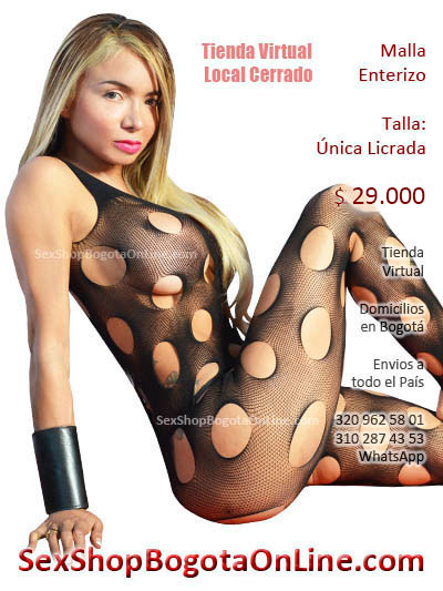 malla sexual sexy seduxtora licrada huecos grandes envios todo el pais domicilios bogota