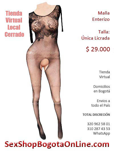 malla licrada enterizo sexual envios todo colombia todo el pais todo bogota