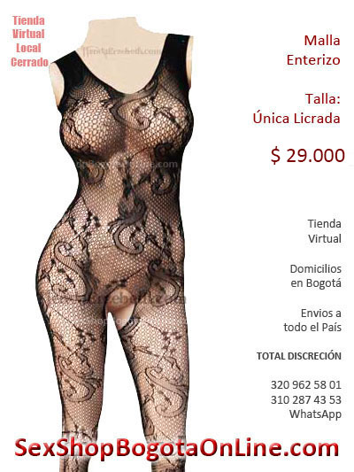 malla enterizo sensual sexy sexual seductora sexshop bogota online envios todoelpais todo bogota