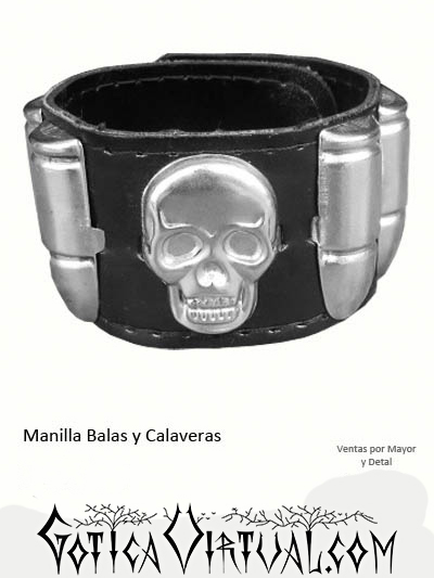 manillas balas calaveras metalicas bogota envios medellin cali pasto barranquilla pereira manizales