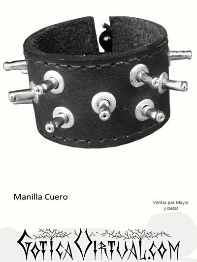 manillas bogota cuero rockeras metaleras taches envios medellin cali pasto armenia bucaramanga colombia