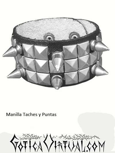 manillas rockeras bogota taches puntas envios medellin cali pasto armenia manizales