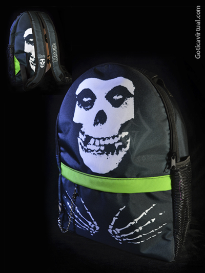 morral misfits punk rock lona grande cadena envios nacionales domicilios bogota soacha