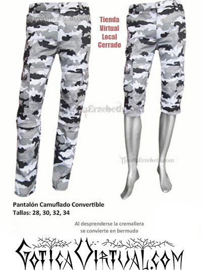 pantalon camuflado convertible bermuda pantaloneta hombre envios domicilios bogota cali medellin tunja pasto cucuta ibague neiva pereira