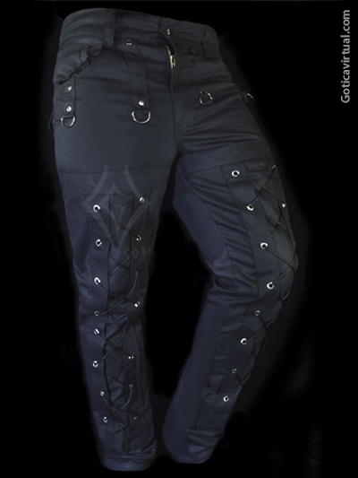 pantalon dril negro ojales cordon frontal envios nacionales domicilios bogota soacha