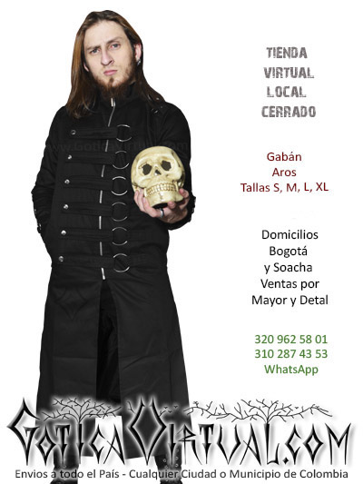 gaban aros masculino tienda online rock metal bogota cesar quindio funza chia meta neiva bucaramanga colombia