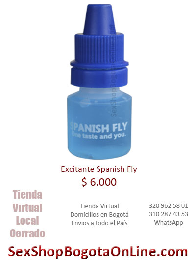 Spanish Fly Excitante Azul Rojo Envios medellin Cali Colombia bogota soacha cucuta