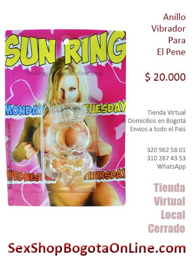 sun ring anillo placer erotico femenino envios restrepo bogota soacha suba kennedy rincon suba engativa usme