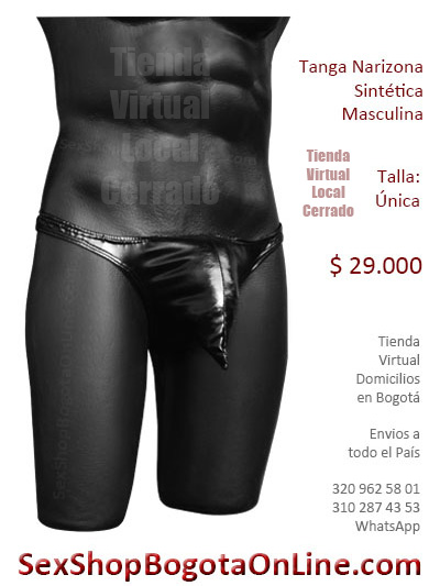 tanga narizona sintetica masculina brillante bogota pvc lame licrada elastica negro medellin cali manizales pereira pasto ibague cucuta manizales pasto yopal