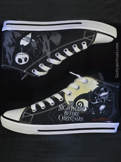 tenis calavera jack halloween envios nacionales domicilios bogota soacha