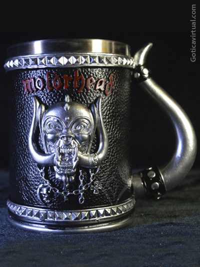 vaso mug pocillo motorhead rock heavy metal bandas envios nacionales domicilios bogota soacha