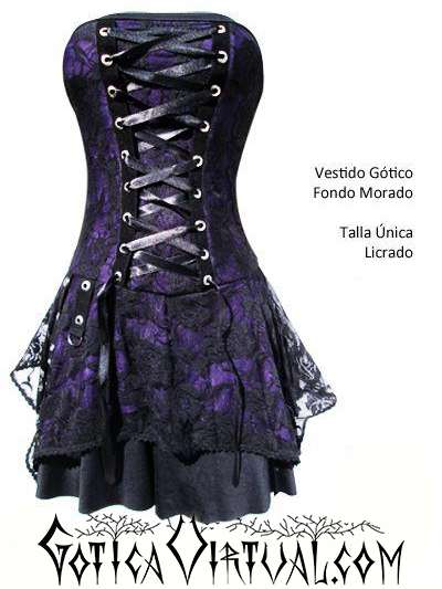 vestidos bogota morado cintas tipo corsette blonda flores gotico envios pasto armenia cucuta bucaramanga sogamoso cali medellin ventas por mayor y detal